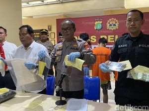 Polisi Tangkap Maling Ponsel Modus Congkel Rumah di Depok