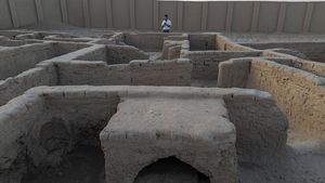 Potret Kota Kurcaci Berusia 5.000 Tahun yang Misterius di Iran