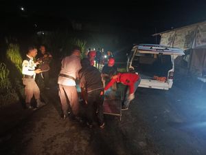 Pekerja Proyek KAI Tewas Tertabrak KA Malioboro Ekspres di Kulon Progo Pekerja Proyek KAI Tewas Tertabrak KA Malioboro Ekspres di Kulon Progo