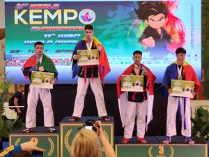 Ngalam Mbois: Mahasiswa UB Raih Medali Kejuaraan Kempo di Portugal Ngalam Mbois: Mahasiswa UB Raih Medali Kejuaraan Kempo di Portugal