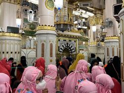 Inilah Suasana Raudhah Jelang Puncak Haji