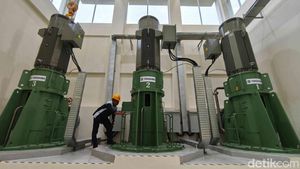 Rumah Pompa Sunter C Jakut Resmi Beroperasi