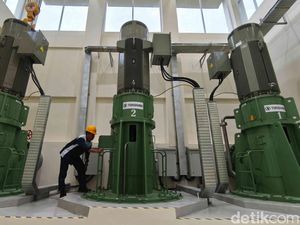 Rumah Pompa Sunter C Jakut Resmi Beroperasi Rumah Pompa Sunter C Jakut Resmi Beroperasi