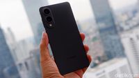 Ini Galaxy S25 Edge Titanium Jetblack: HP Samsung Tertipis Bikin Terpukau