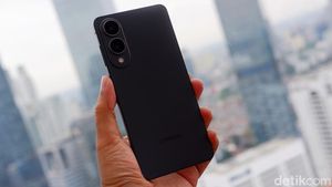 Ini Galaxy S25 Edge Titanium Jetblack: HP Samsung Tertipis Bikin Terpukau