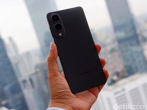 Ini Galaxy S25 Edge Titanium Jetblack: HP Samsung Tertipis Bikin Terpukau