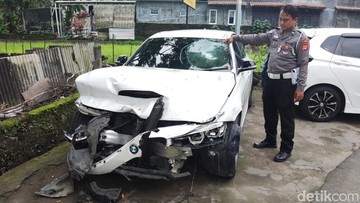 Kasus Pergantian Pelat BMW Penabrak Argo Mahasiswa UGM Naik Penyidikan