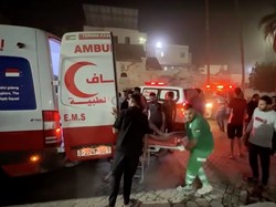 Video Israel Serang Sekolah Penampungan Warga Gaza, 20 Orang Tewas