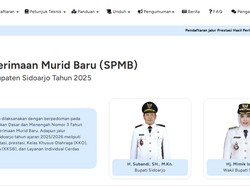 Panduan Pendaftaran SPMB Jatim 2025 SMP Sidoarjo