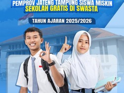 SMA-SMK Swasta Gratis Jateng, Ini Kriteria Pendaftarnya