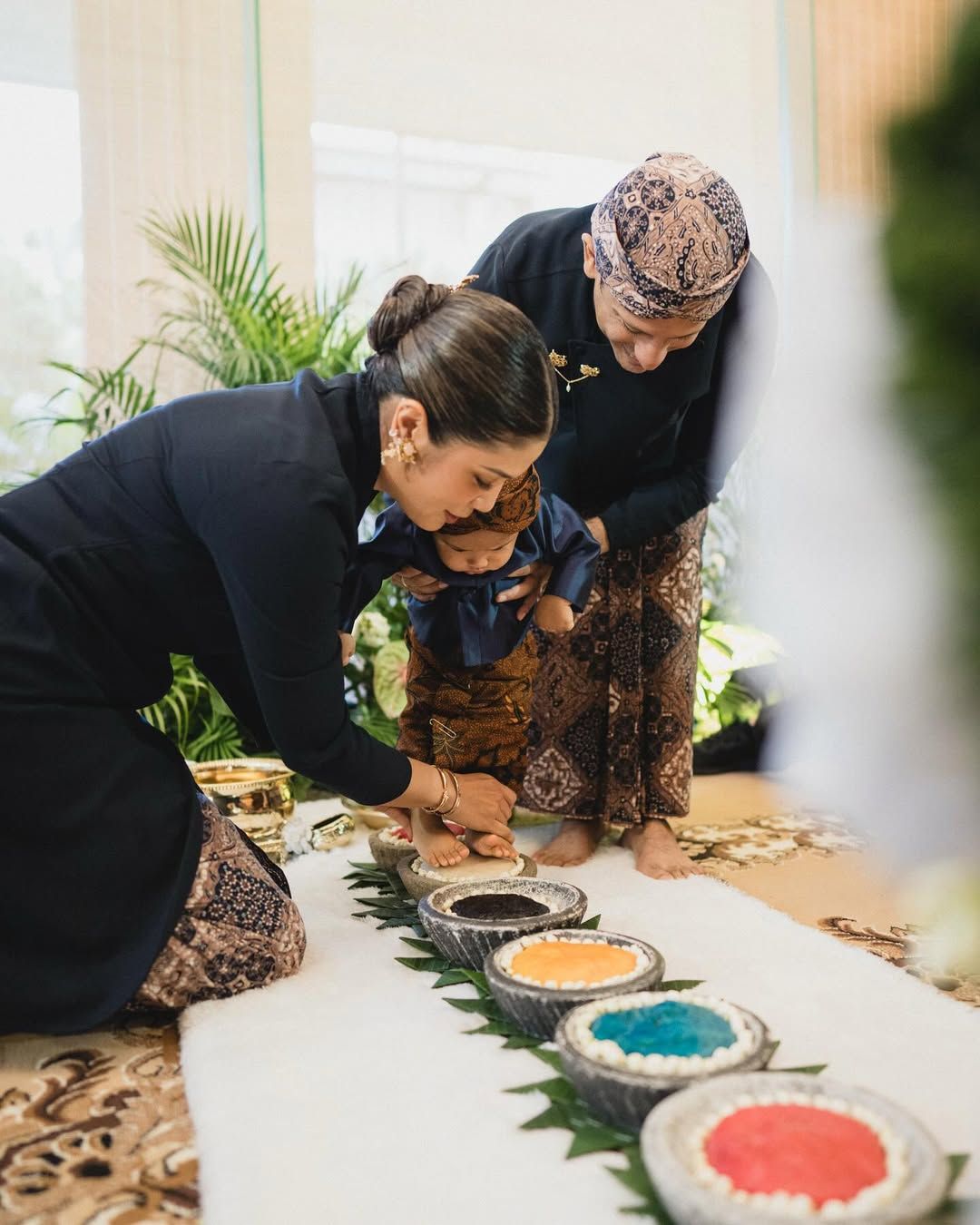 Tedak Siten Anak Bungsu Nadiem Makarim