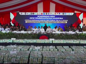 Video: Penyelundupan 2 Ton Sabu Digagalkan di Kepri, 6 Orang Diamankan