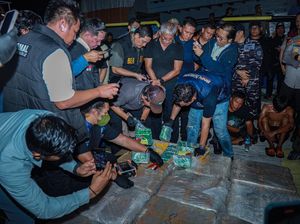 BNN: Penyelundupan 2 Ton Sabu di Kepri Terbesar di Indonesia