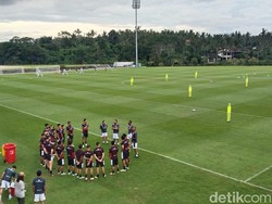 TC Timnas Hari Pertama Diikuti 23 Pemain, Paes-Kevin Diks Belum Datang