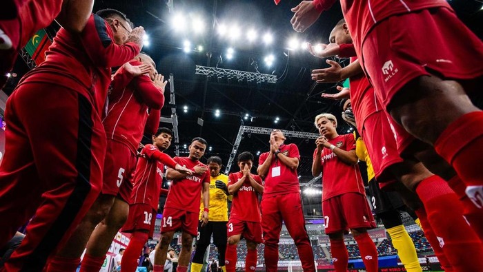 Timnas Minifootball Indonesia sedang berjuang di Piala Dunia 2025 di Baku, Azerbaijan. Di sela-sela ajang tersebut, mereka mengutarakan pentingnya gizi sejak dini untuk bekal atlet.