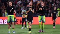 Venezia sedianya baru promosi ke Serie A musim lalu. Musim ini, Jay Idzes dkk cuma meraih  5 kemenangan, 14 imbang, dan 9 kali kalah dari 38 laga. Mereka mengemas 29 poin saja, cuma lebih baik dari Monza (18). Foto: Alessandro Sabattini/Getty Images