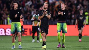 Detik-detik Juventus Kirim Venezia Degradasi ke Serie B Lagi