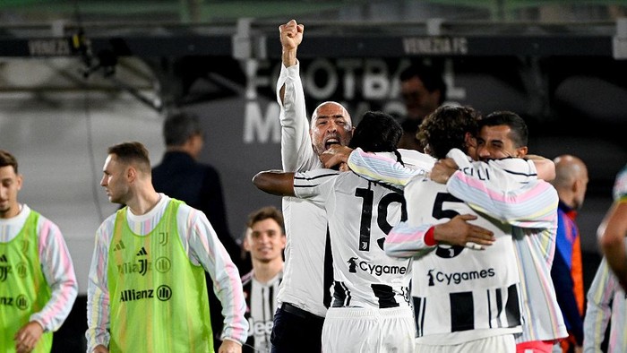VENICE, ITALY - MAY 25: Igor Tudor of Juventus during the Serie A match between Venezia and Juventus at Stadio Pier Luigi Penzo on May 25, 2025 in Venice, Italy. (Photo by Daniele Badolato - Juventus FC/Getty Images)