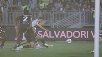 Namun, Juventus bisa menyamakan skor lewat Kenan Yildiz. (Foto: Mattia Radoni/NurPhoto via Getty Images)