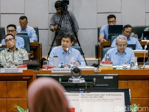 Curhat Menkes usai Gaduh di Medsos: Apa yang Saya Omongin Salah Terus Curhat Menkes usai Gaduh di Medsos: Apa yang Saya Omongin Salah Terus