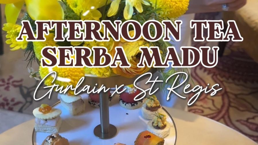 Video: Afternoon Tea dengan Bahan Madu Alami dari Hutan Indonesia