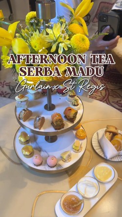 Video: Afternoon Tea dengan Bahan Madu Alami dari Hutan Indonesia