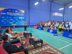 400 Talenta Bulutangkis Muda Bersinar di Kapolresta Malang Kota Open 2025