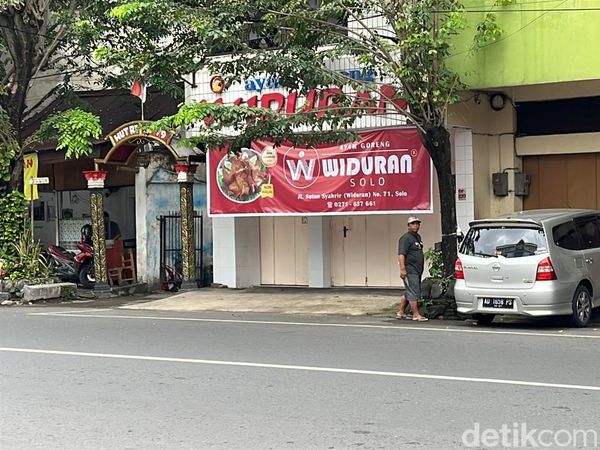 Begini Kondisi Restoran Ayam Goreng Widuran Solo Usai Ditutup Pemkot