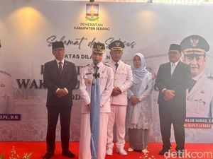 Resmi Dilantik, Bupati Serang Beberkan Program 100 Hari Kerja Resmi Dilantik, Bupati Serang Beberkan Program 100 Hari Kerja
