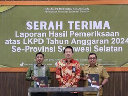 Top! Pemkab Takalar Raih Opini WTP hingga 4 Kali Berturut-turut