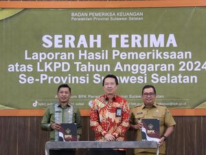 Kata BPK Sulsel Usai Pemkab Takalar Raih Opini WTP 4 Kali Beruntun Kata BPK Sulsel Usai Pemkab Takalar Raih Opini WTP 4 Kali Beruntun