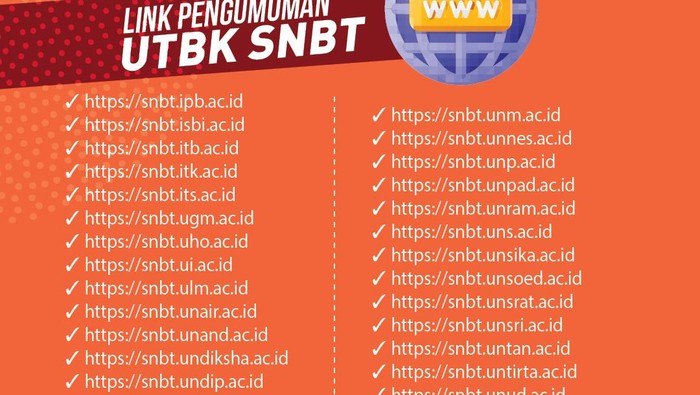 Cara Cek Pengumuman SNBT 2025 Cara Cek Pengumuman SNBT 2025