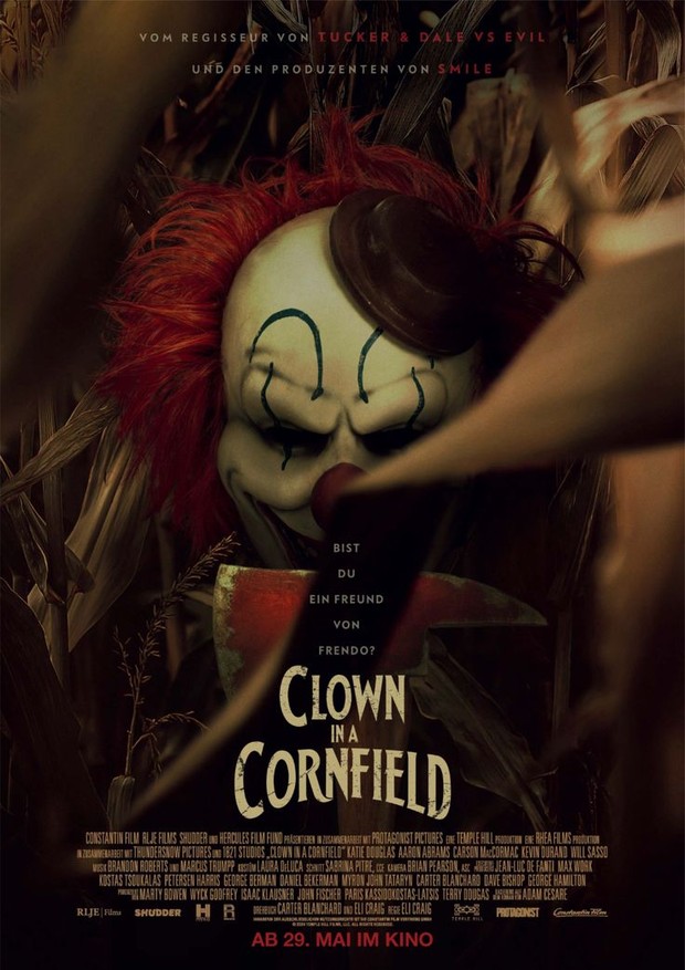 Clown in a Cornfield/Foto: Temple Hill Entertainment
