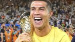 Di Arab, Ronaldo Baru Punya Sebiji Piala yang Mirip Trofi Piala Dunia