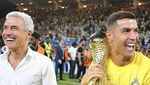Di Arab, Ronaldo Baru Punya Sebiji Piala yang Mirip Trofi Piala Dunia