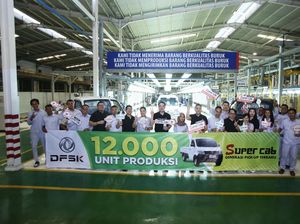 Lengah Dikit, Pikap Buatan Cikande Sudah Diproduksi 12 Ribu Unit Lengah Dikit, Pikap Buatan Cikande Sudah Diproduksi 12 Ribu Unit