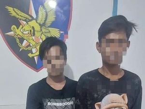 Bawa Sabu dari Sumsel, Dua Kurir Ditangkap Saat Turun dari Speedboat