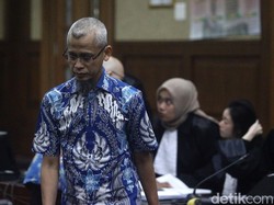 Video: Eks Dirut PT IIM Divonis 9 Tahun Bui di Kasus Investasi Fiktif Taspen