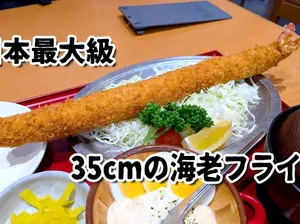 Wow! Ebi Furai Sepanjang 35 Cm di Nagoya Ini Gurihnya Mantap Wow! Ebi Furai Sepanjang 35 Cm di Nagoya Ini Gurihnya Mantap