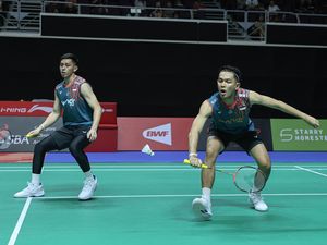 Hasil Singapore Open 2025: Fajar/Rian Kalah, Wakil Indonesia Habis! Hasil Singapore Open 2025: Fajar/Rian Kalah, Wakil Indonesia Habis!