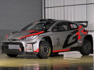 Tampang Sangar GR Yaris Rally2 yang Mendarat di Indonesia Tampang Sangar GR Yaris Rally2 yang Mendarat di Indonesia
