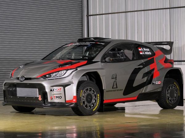 Tampang Sangar GR Yaris Rally2 yang Mendarat di Indonesia