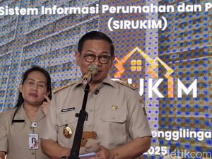 Pramono Akan Lanjutkan Program DP 0 Rupiah: Selama Ada Lahan Pramono Akan Lanjutkan Program DP 0 Rupiah: Selama Ada Lahan