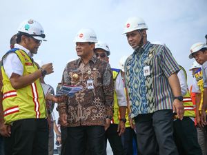 Ahmad Luthfi Yakin Kolam Retensi Terboyo-Sriwulan Mampu Cegah Banjir