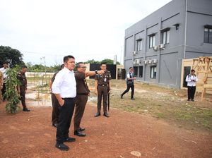 RS Adhyaksa Dibangun di Sumsel, Herman Deru: Punya Layanan Unggulan Kanker RS Adhyaksa Dibangun di Sumsel, Herman Deru: Punya Layanan Unggulan Kanker