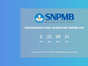 Pengumuman SNBT 2025 Besok, Ini Link Resmi dan Cara Cek Hasilnya