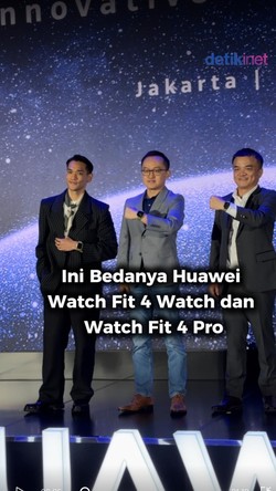 Video: Perbedaan Spesifikasi Huawei Watch Fit 4 dan Watch Fit 4 Pro 