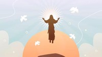 100+ Kata-kata Rohani Kenaikan Yesus Kristus untuk Dibagikan di Sosmed