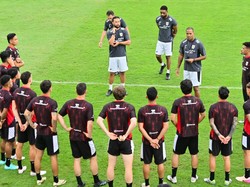 Video: Intip Latihan Timnas Indonesia di Bali Jelang Lawan China