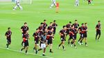 Intip Latihan Timnas Indonesia di Bali